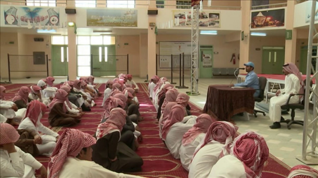 المعهد الصناعي الثانوي بالخرج مثال للريادة في التدريب التقني