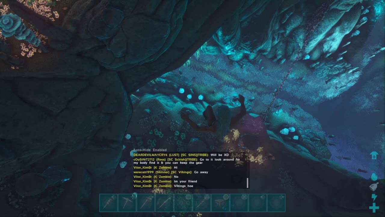 ARK: Survival Evolved_Menu glitch still works?! - YouTube
