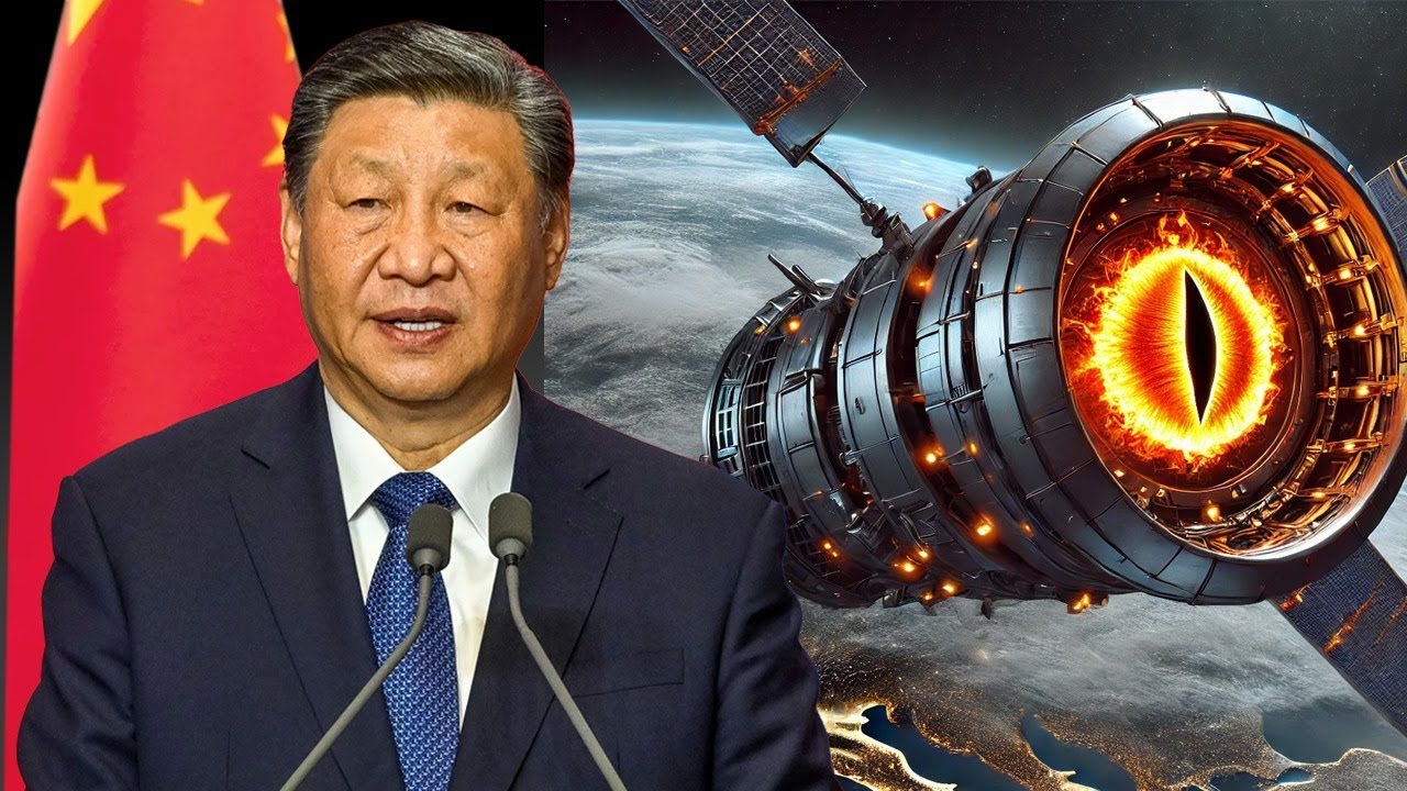L'Oeil de Sauron" Chinois : L'Arme Secrète Qui Secoue les USA