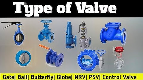 Types Of Plumbing Valves And Their Uses| Types Of Valves In Water Distribution System|Water Valve