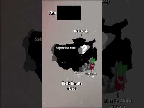 Evolution of Afghanistan🇦🇫 Part 3 #shorts  #history #geography #map #afghanistan 