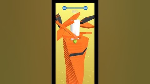 Stack Ball Gameplay Walkthrough Level 285 #shorts