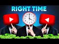 Best Time To Upload YouTube Videos (99% Don't Know This)