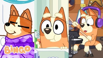 Best of Bingo Minisodes! 🧡 | 30 MINUTES | Bluey Minisodes | Bingo - Official Channel