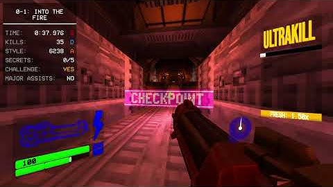 ULTRAKILL 0-1 Standard P-Rank