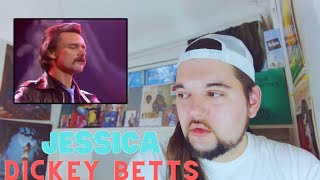 Drummer reacts to "Jessica" (Live) by Dickey Betts (RIP)