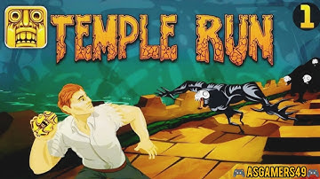 Temple Run - Gameplay Walkthrough Part 1- New 2025 Update (iOS, Android)#games#templerun#gameplay