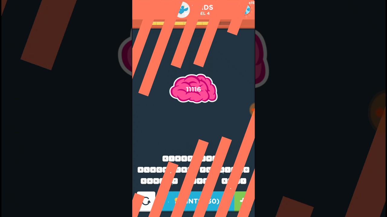 Wordbrain 2 Genius Birds Level 15 Answers Walkthrough