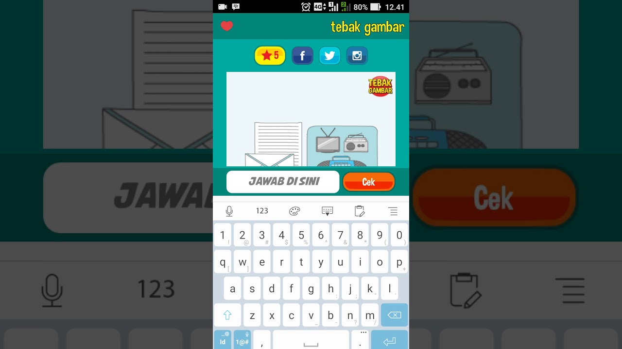 Jawaban Tebakgambar Level 21