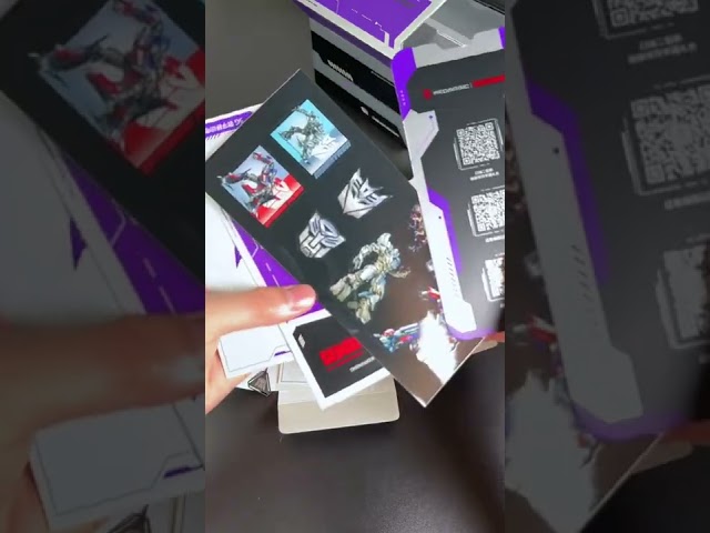 Unboxing REDMAGIC 7 Pro