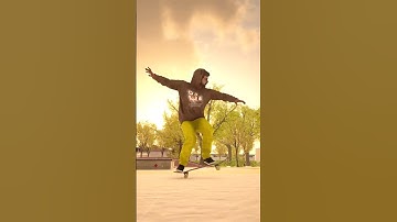 Nollie Nose Manual 360 Flip to Manual to Bs Nosegrind at Stoner Park in Session (Skate Sim) #shorts