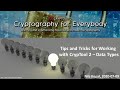 Master CrypTool 2: Essential Tips for Handling Data Types in Classic & Modern Ciphers 🔐