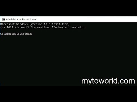 Video: Windows Komut İsteminden Dosya ve Dizin Oluşturmanın ve Silmenin 4 Yolu