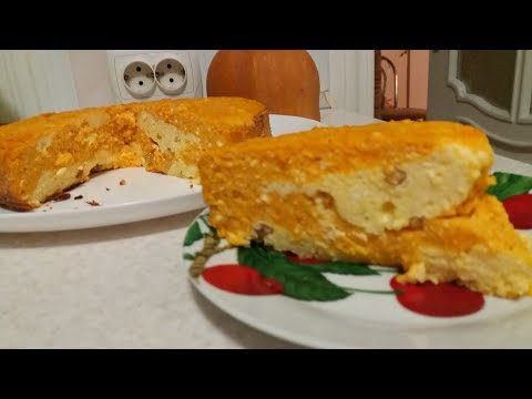 Мраморная Творожная Запеканка с Тыквой Это Очень Вкусно Cottage Cheese Casserole With Pumpkin