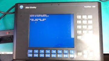 403743 - Allen Bradley - PanelView 1000 - 2711k10c3