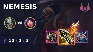 [ Nemesis ] Tryndamere MID vs Neeko | EUW MASTER | LOL Season 2024