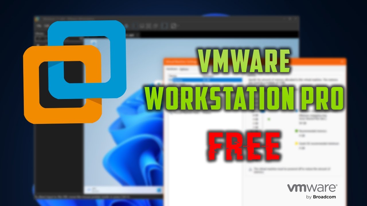 Get VMware Workstation Pro and Running in 5 Minutes for Free 2024 - YouTube