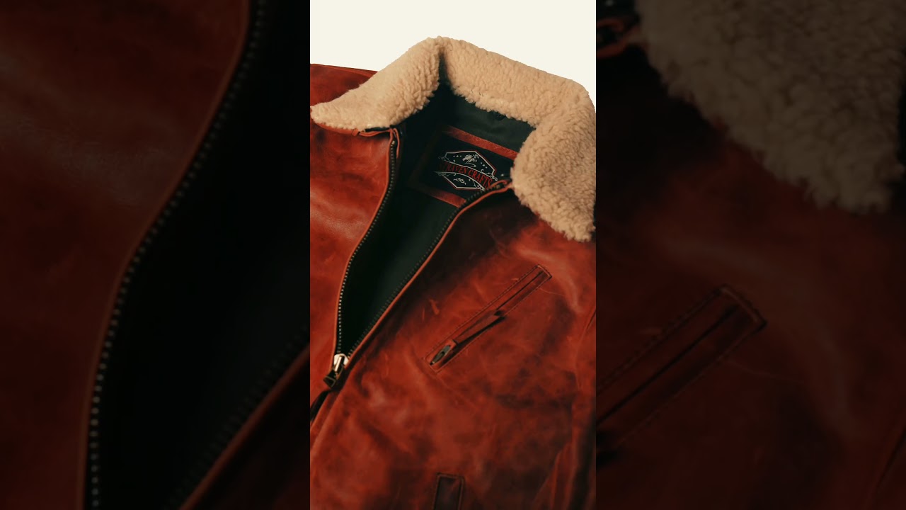 North Pilot Jacket Crafted for the bold. Designed to endure.