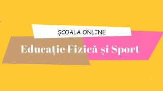 Școala Online - ora de Educație Fizică și Sport | Irene
