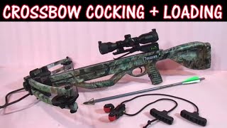 How To Cock And Load A Crossbow