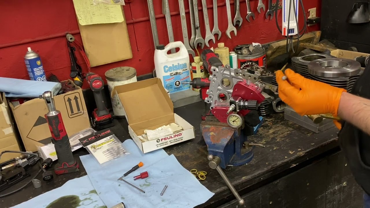 Fltr feuling lifter, cam bearings & thundermax efi module