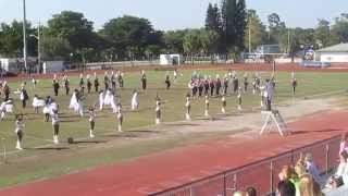 MIRAMAR HIGH SCHOOL BAND \u0026 AUXILIARY