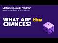 What is Chance? How probability and statistics are related? Foundations in Statistics [M4·Ep1]