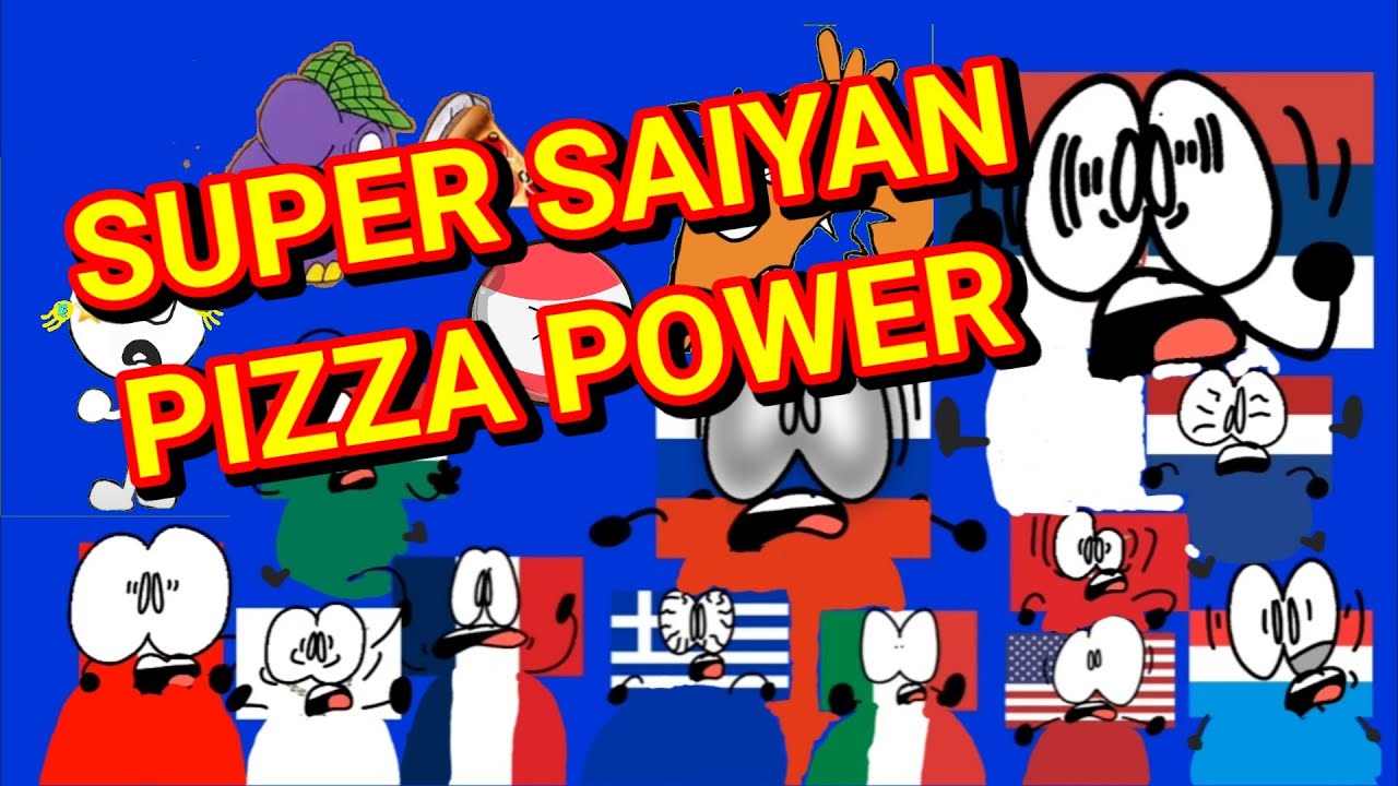 Objectflahs ObjectFlags | SUPER SAIYAN PIZZA POWER - YouTube