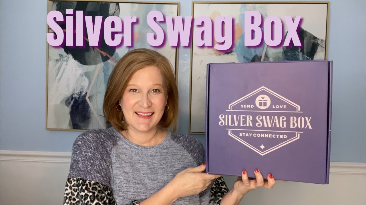 Silver Swag Box Sneak Peek of the February 2022 Box YouTube
