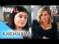 Kylie & Blac Chyna Make Amends | Keeping Up With The Kardashians