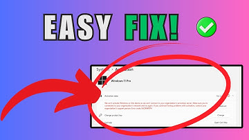 How to Fix Error Code 0XC004f074  -  Activate Windows 11 (2024 Update!)