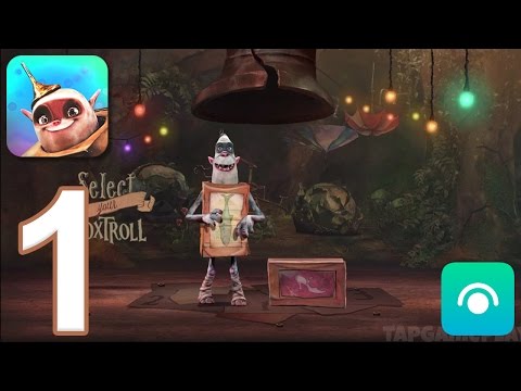 The Boxtrolls: Slide 'N' Sneak - Gameplay Walkthrough Part 1 - Levels 1-5 (iOS, Android)