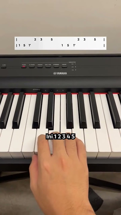 Ngiring worship utk pemula dgn 2 pattern#belajarpianopemula#belajarpianopop#worshipmusic#mustimusik