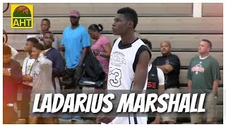 2018 LaDarius Marshall MIX