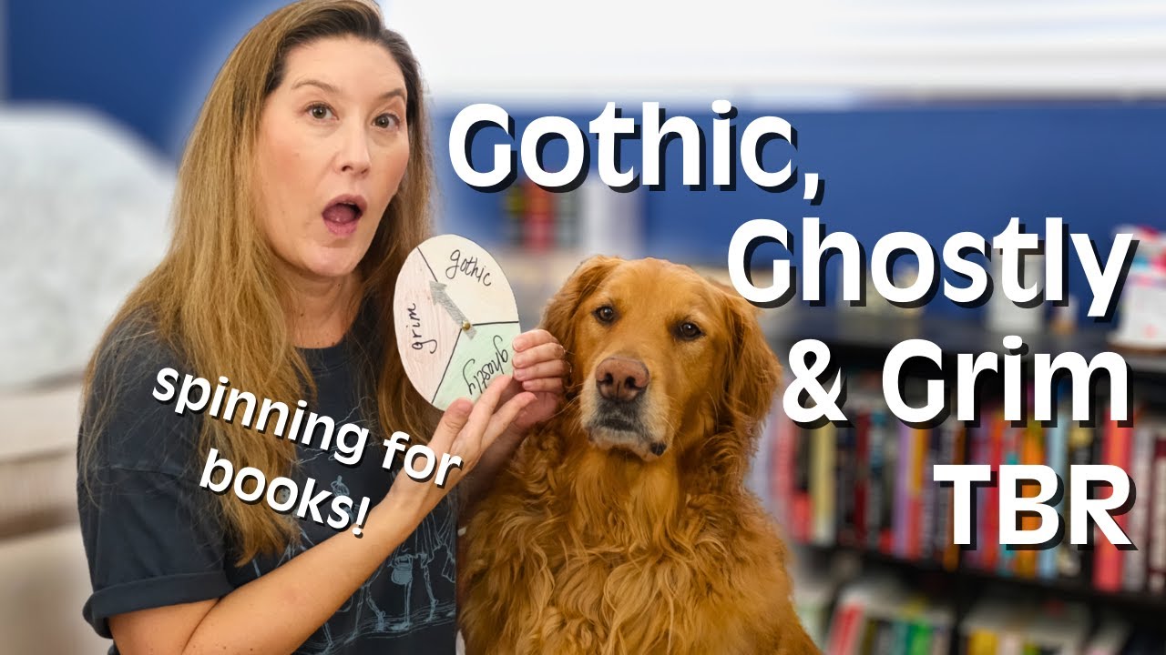 TBR Game - Spinning for Spooky Books Gothic, Ghostly & Grim