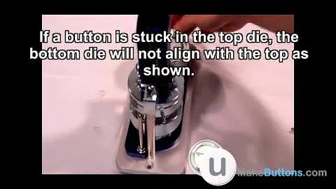 Troubleshooting Common Issues With a Button Making Machine