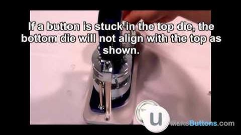 Troubleshooting Common Issues With a Button Making Machine