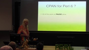 Elizabeth Mattijsen ‎(liz‎) - ‎How To Release Your Own Perl 6 Module‎ (30 min, Deutsch)