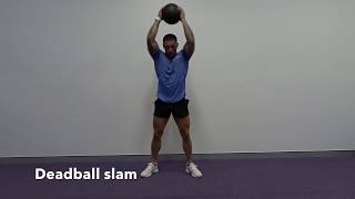 Deadball slam