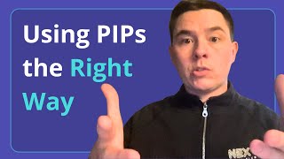 🚀 Mastering Performance Improvement Plans (PIPs) | Boost Productivity & Retain Top Talent