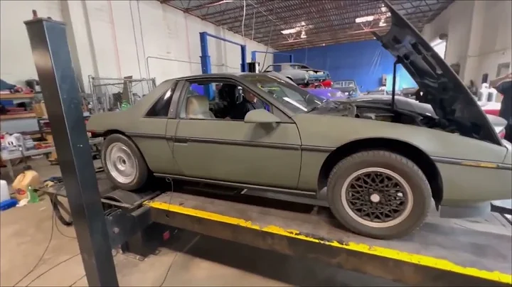 Worlds Fastest Turbo Fiero 599.1 HP on 15 lbs and E85.  Bone stock 3900 LZ9