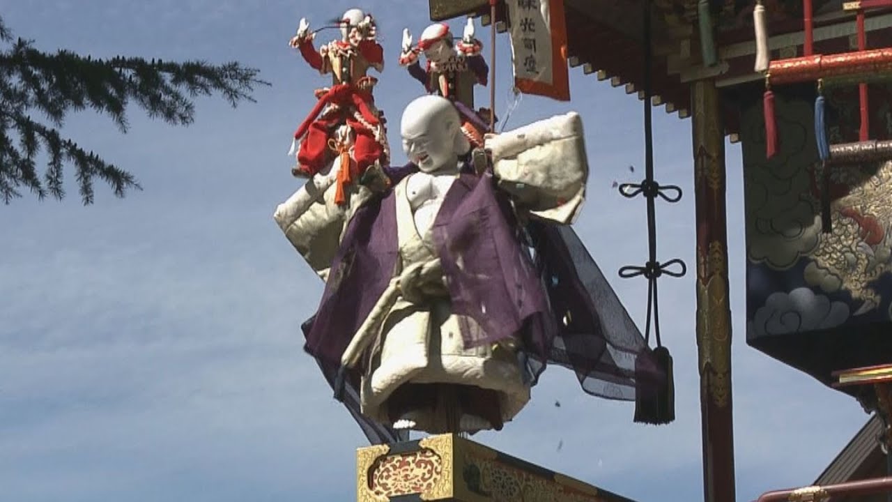 2日目を迎えた｢秋の高山祭｣ 屋台が勢揃いする｢曳き揃え｣や｢からくり