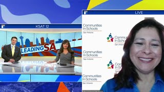 Communities in Schools helping students stay in school by providing community of support, CEO says