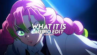 What It Is - Doechii [edit audio]