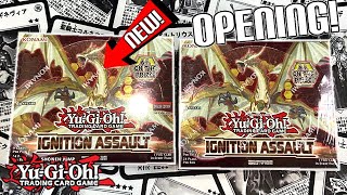 遊戯王 IGNITION ASSAULT 2BOX Amazon.com: Yu-Gi-Oh! Cards: Ignition Assault Special Edition Deck