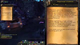 WoD - Treasure Contract: Explosive Discoveries