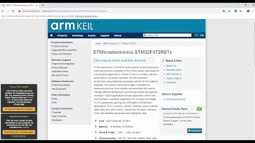 Arm Keil MDK #3 Połączenie płytki Nucleo ST z MDK oraz wgranie programu "Blinky"