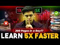 3 steps to read and learn anything faster  best method to learn scientifically  prashant kirad