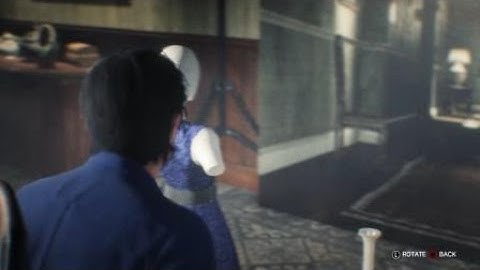 The Evil Within® 2 jump scare