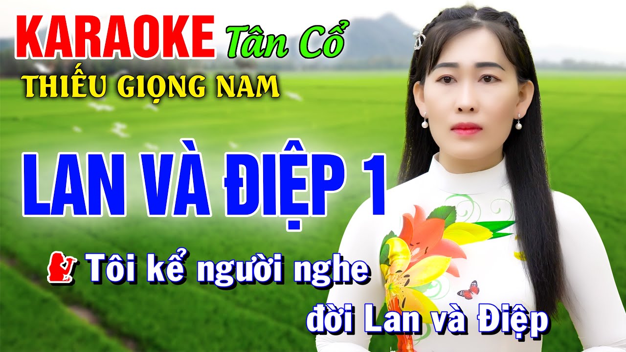 Tân Cổ LAN VÀ ĐIỆP 1 ➤ Song Ca Cùng Công Linh ➤ TÂN CỔ Thiếu Kép 2025 Song ca: Công Linh